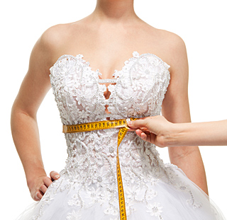 Brautkleid nach Maß